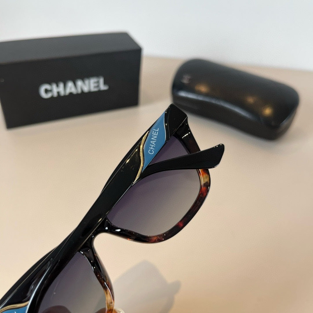 Chanel Polarized Fashion Brown Lens Sunglasses for Men & Women - 997770 - detail image 7