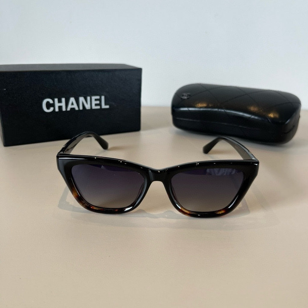 Chanel Polarized Fashion Brown Lens Sunglasses for Men & Women - 997770 - detail image 2