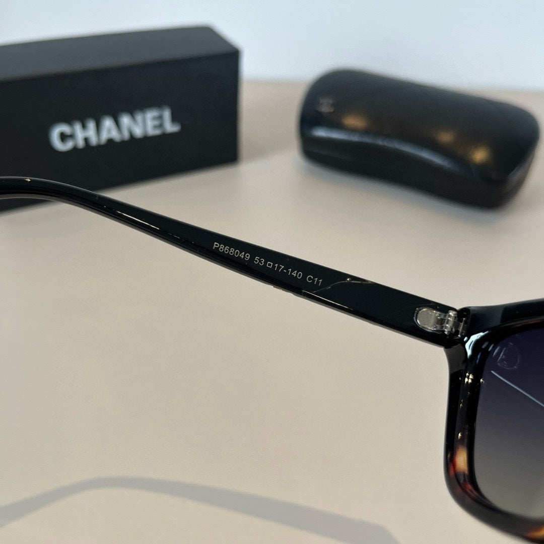 Chanel Polarized Fashion Brown Lens Sunglasses for Men & Women - 997770 - detail image 9