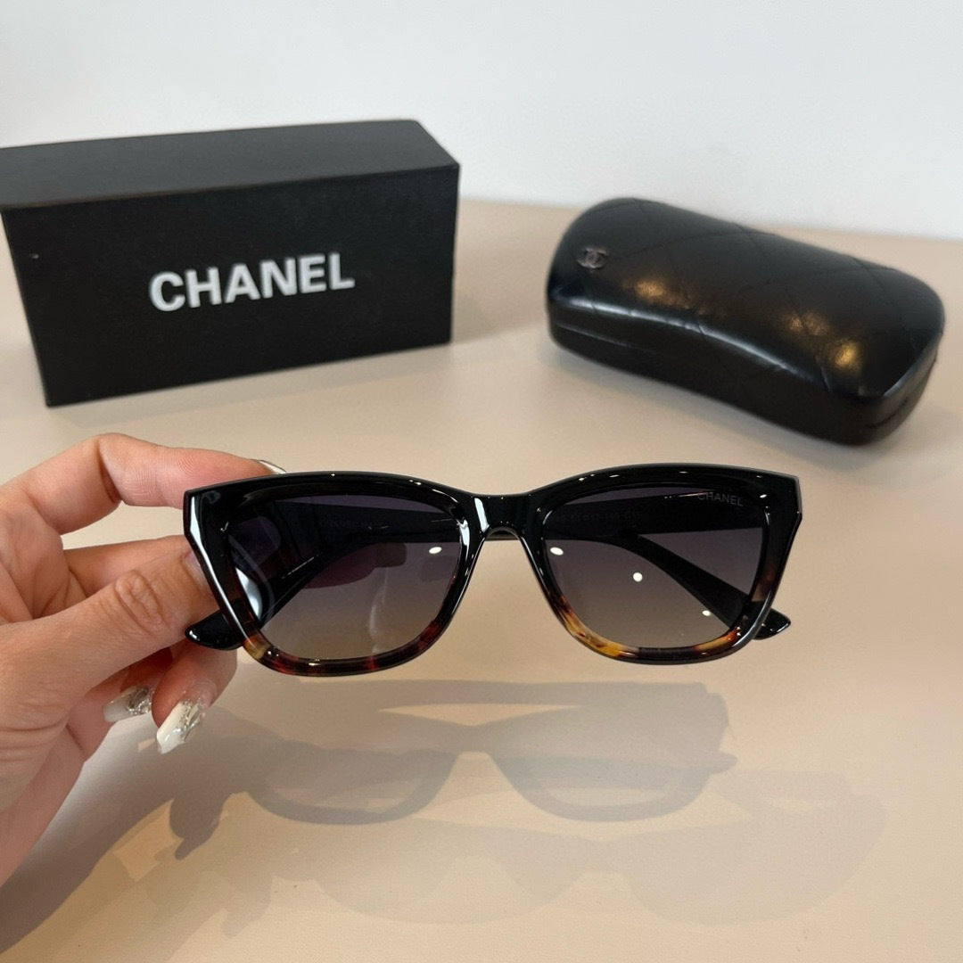 Chanel Polarized Fashion Brown Lens Sunglasses for Men & Women - 997770 - detail image 5