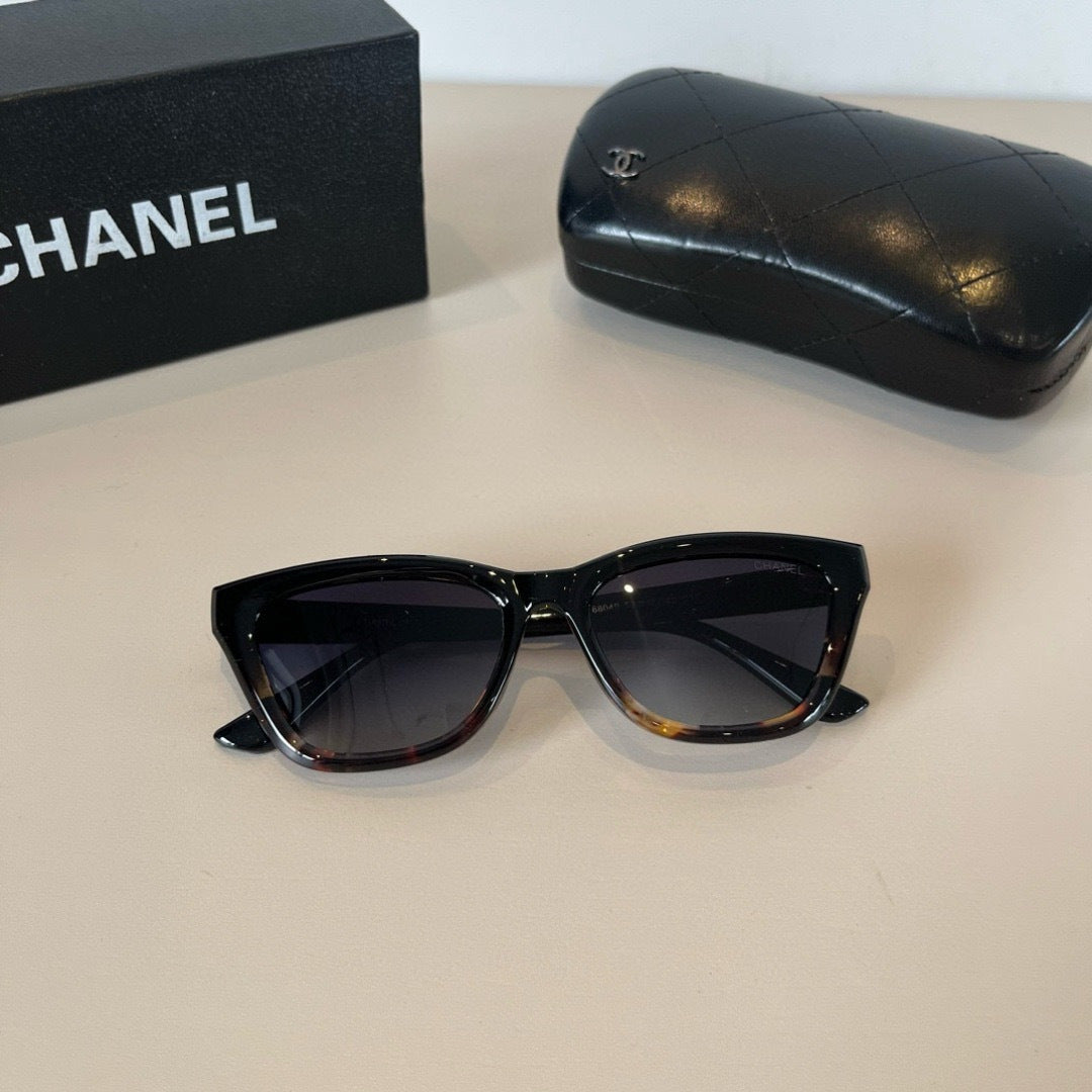 Chanel Polarized Fashion Brown Lens Sunglasses for Men & Women - 997770 - detail image 8