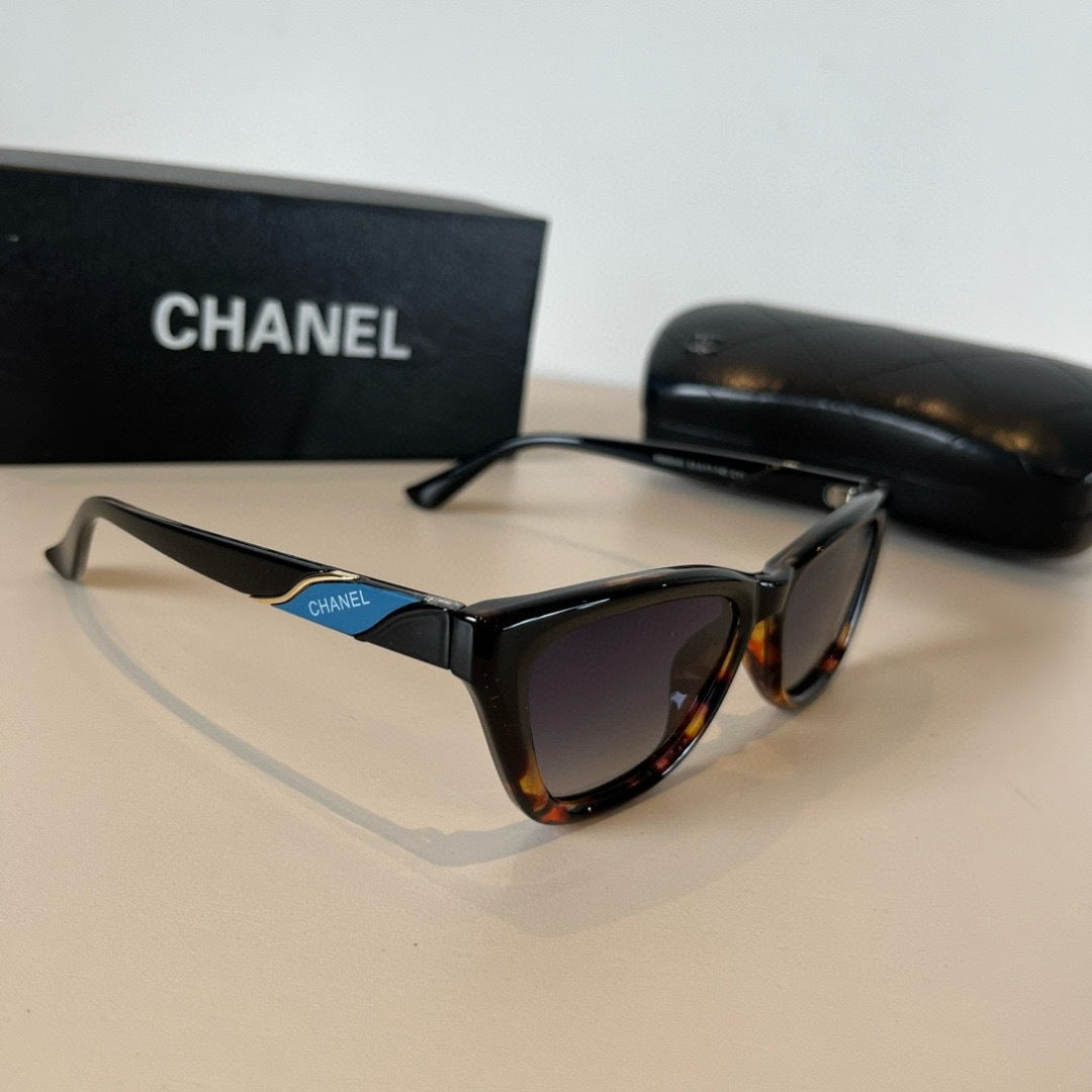 Chanel Polarized Fashion Brown Lens Sunglasses for Men & Women - 997770