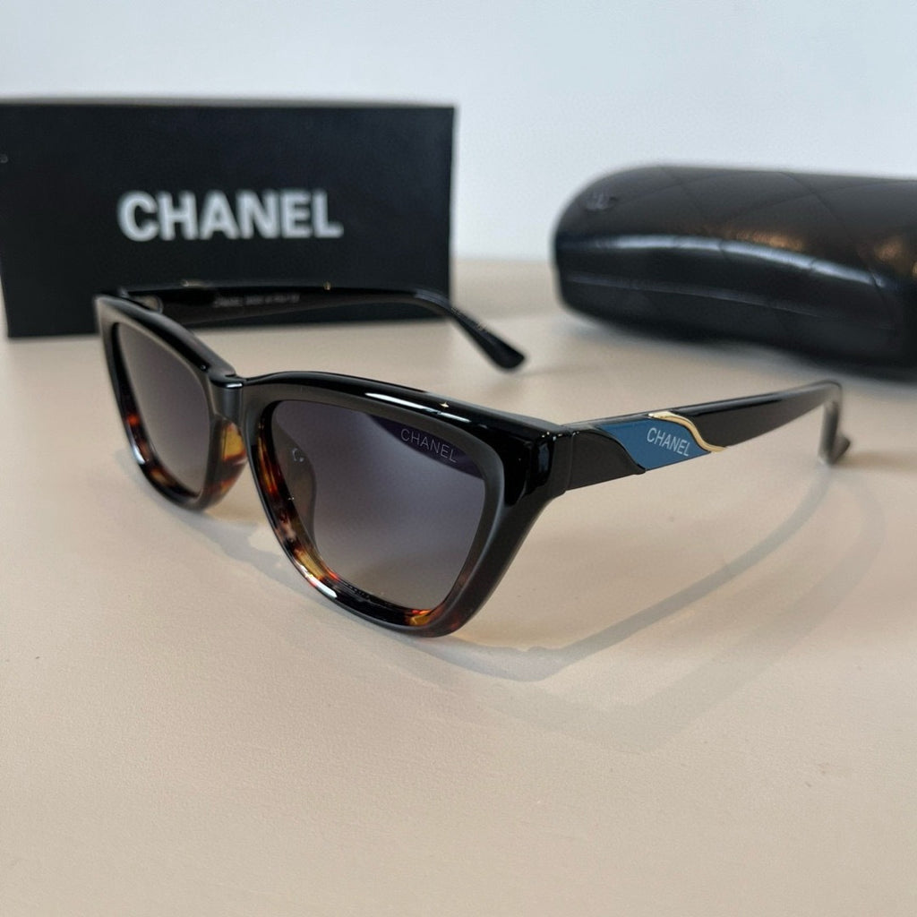 Chanel Polarized Fashion Brown Lens Sunglasses for Men & Women - 997770 - detail image 3