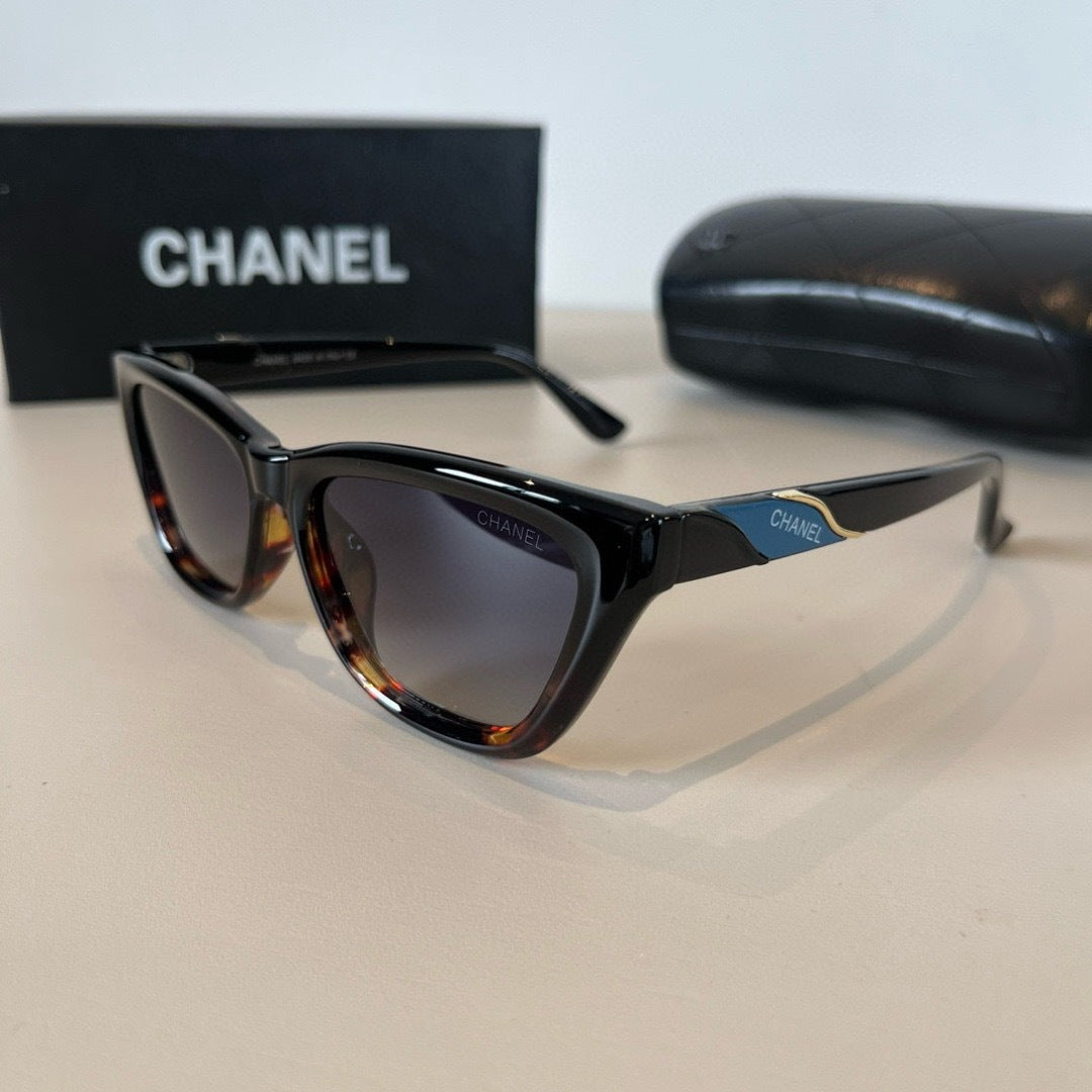 Chanel Polarized Fashion Brown Lens Sunglasses for Men & Women - 997770 - detail image 3