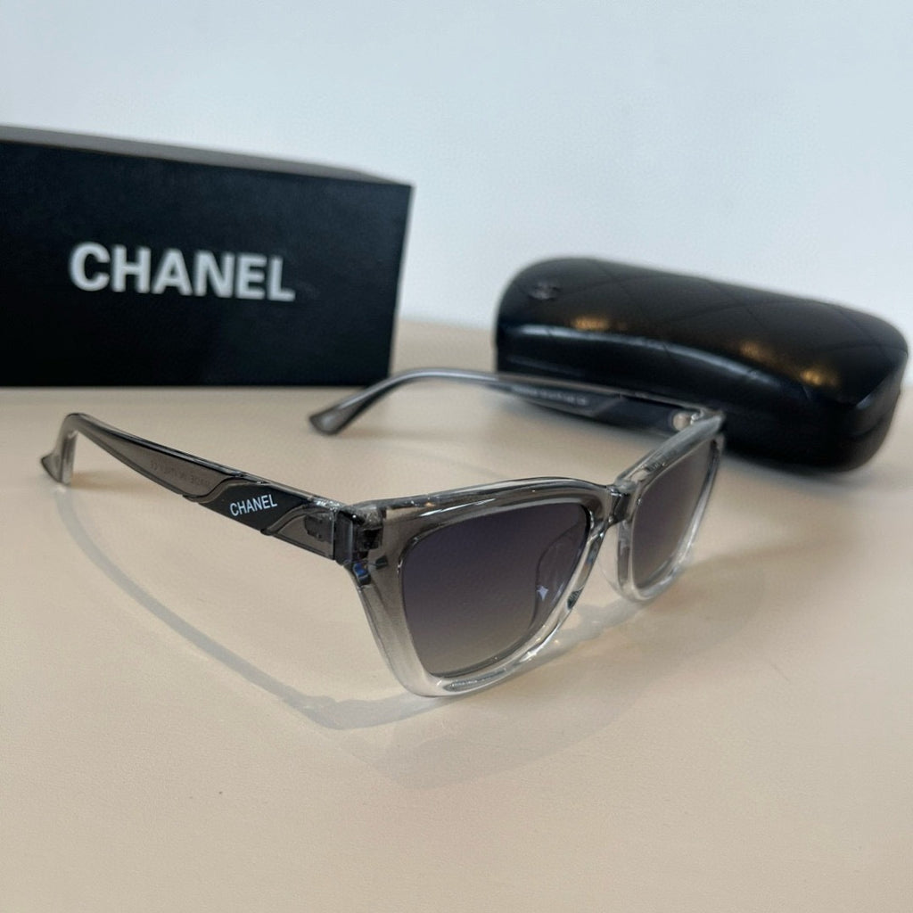 Chanel Polarized Fashion Silver Lens Sunglasses for Men & Women - 997771