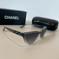 Chanel Polarized Fashion Silver Lens Sunglasses for Men & Women - 997771