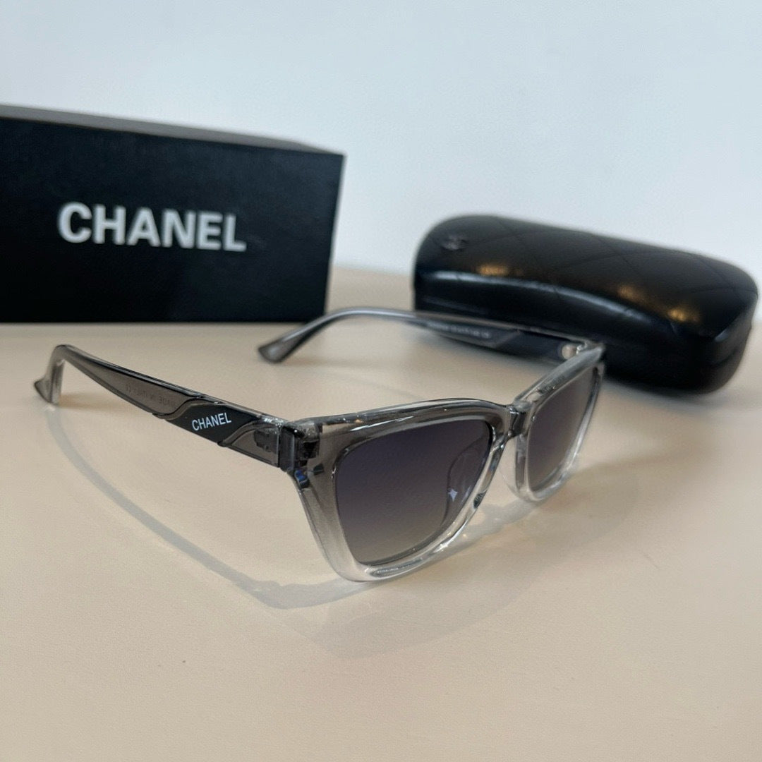Chanel Polarized Fashion Silver Lens Sunglasses for Men & Women - 997771
