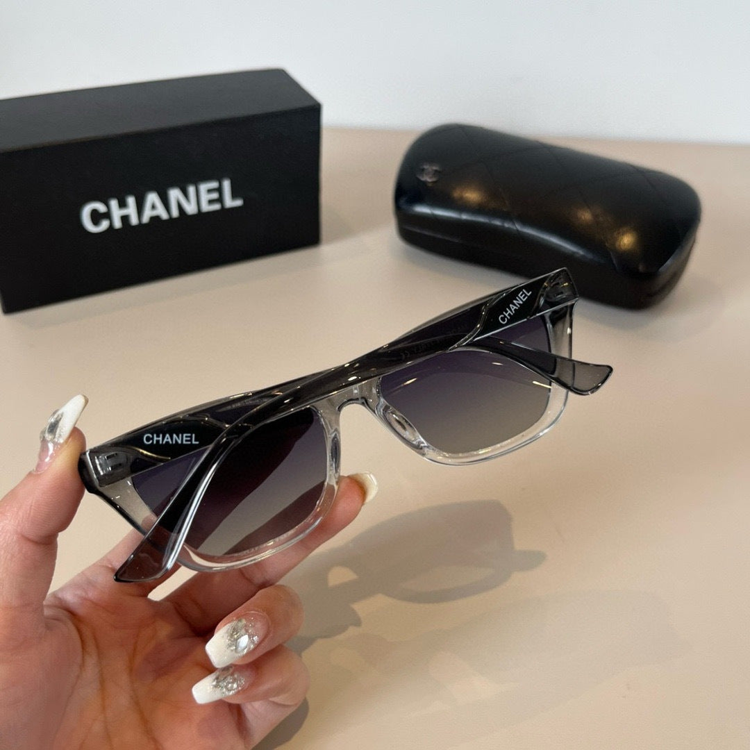 Chanel Polarized Fashion Silver Lens Sunglasses for Men & Women - 997771 - detail image 5