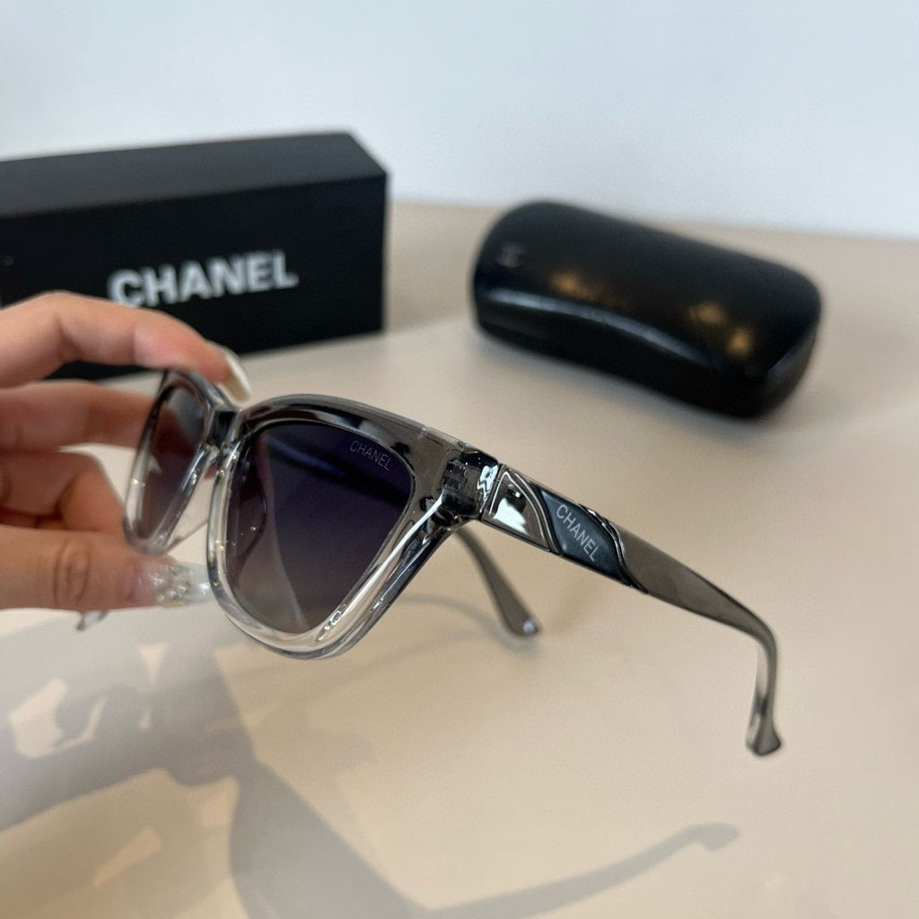 Chanel Polarized Fashion Silver Lens Sunglasses for Men & Women - 997771 - detail image 4