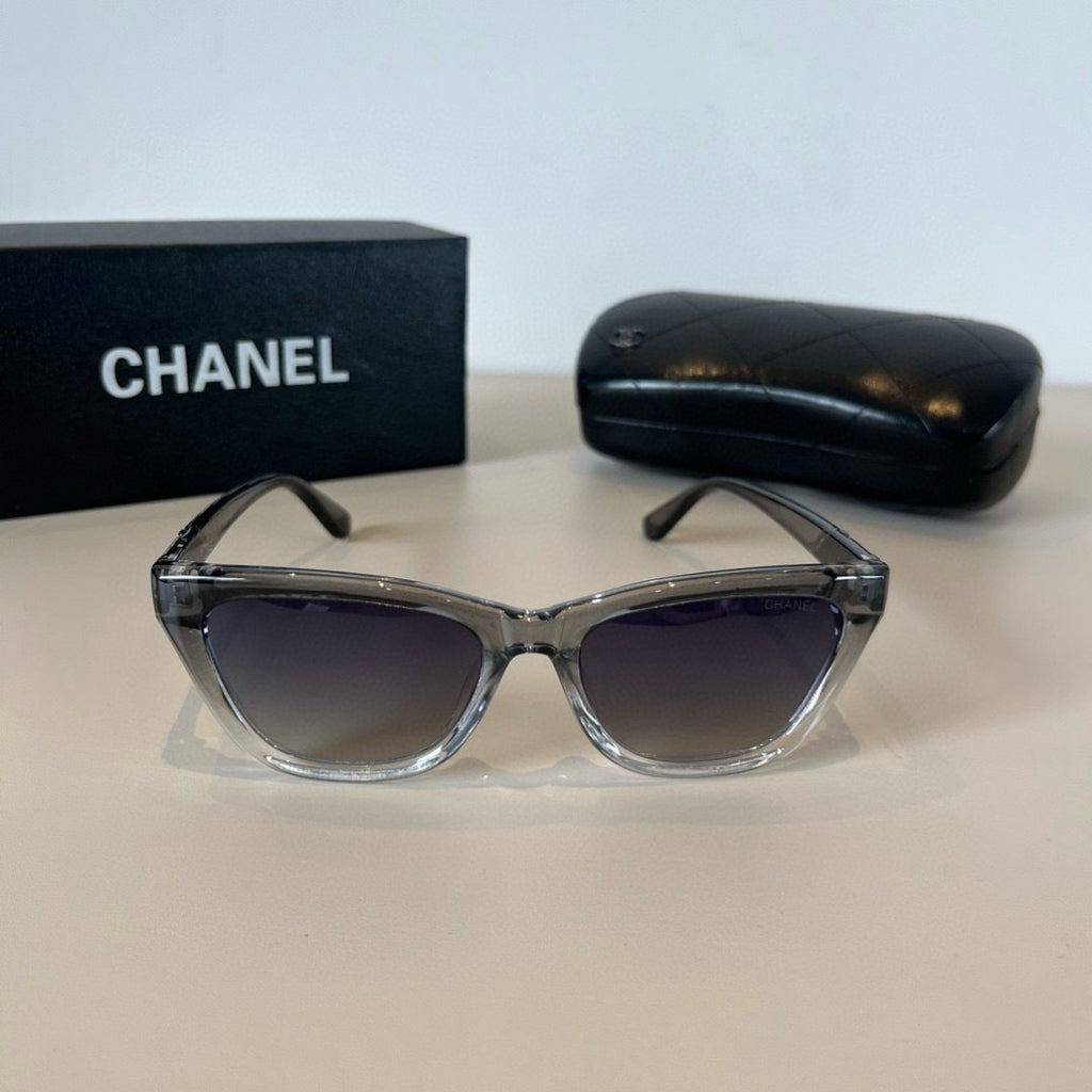 Chanel Polarized Fashion Silver Lens Sunglasses for Men & Women - 997771 - detail image 2