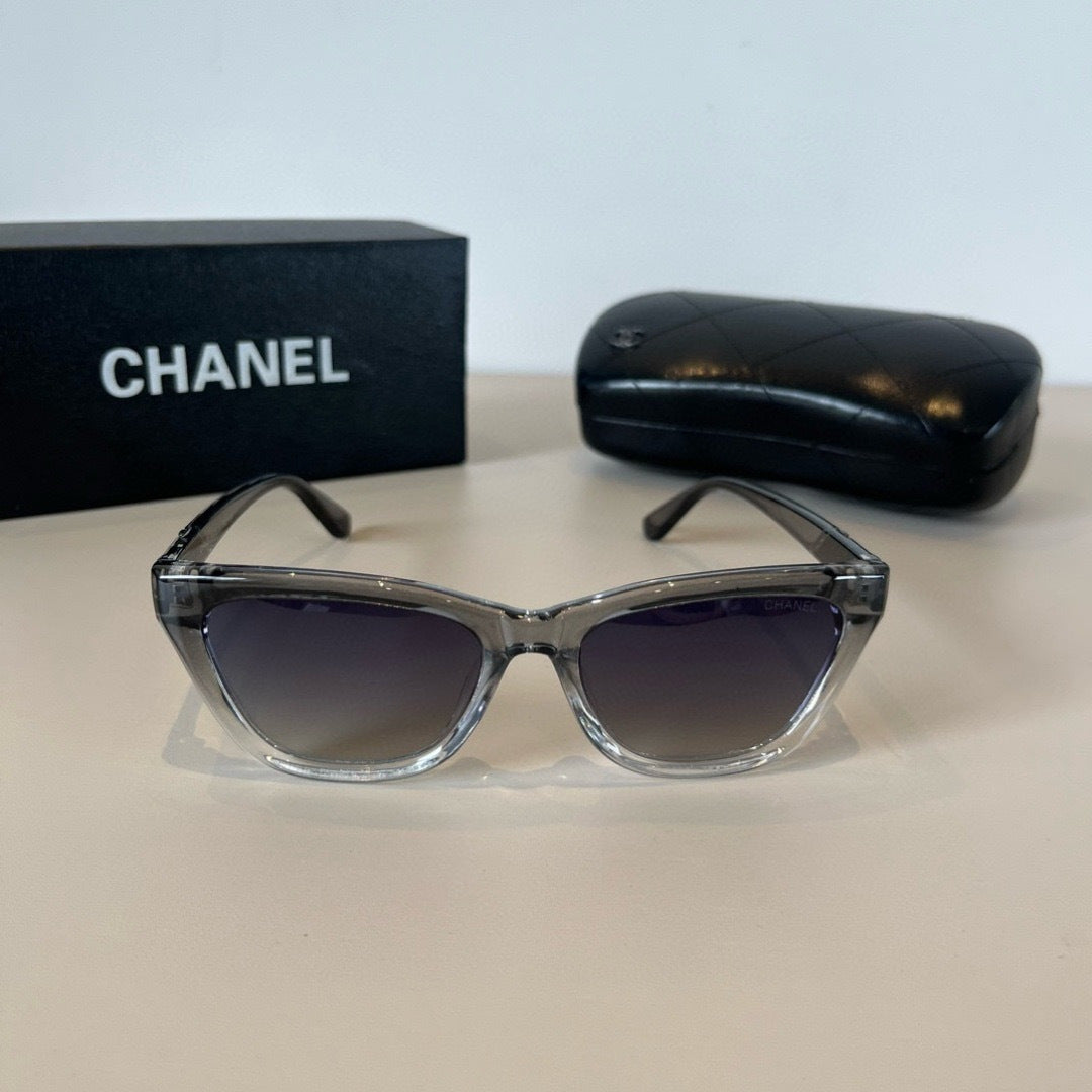Chanel Polarized Fashion Silver Lens Sunglasses for Men & Women - 997771 - detail image 2