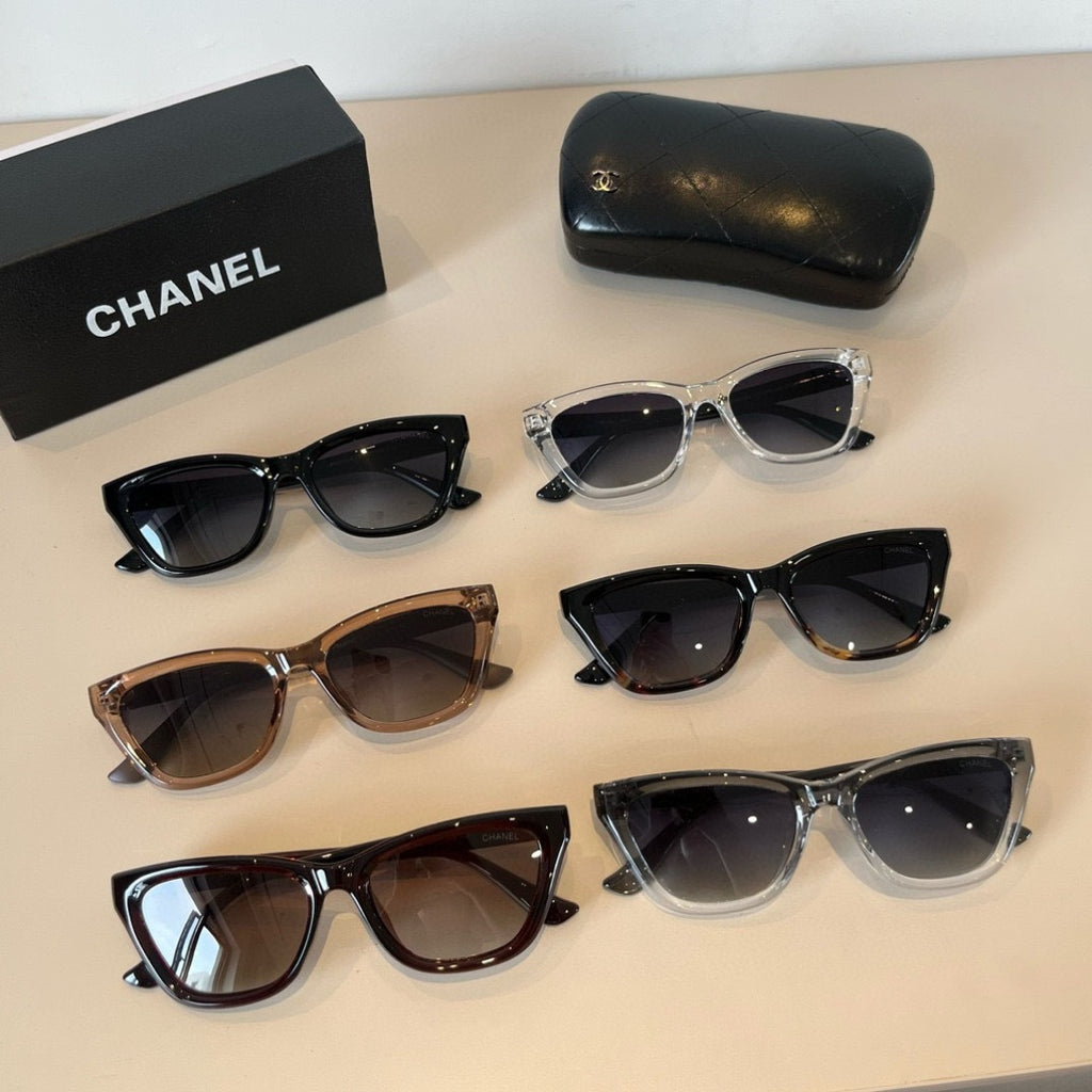 Chanel Polarized Fashion Silver Lens Sunglasses for Men & Women - 997771 - detail image 9