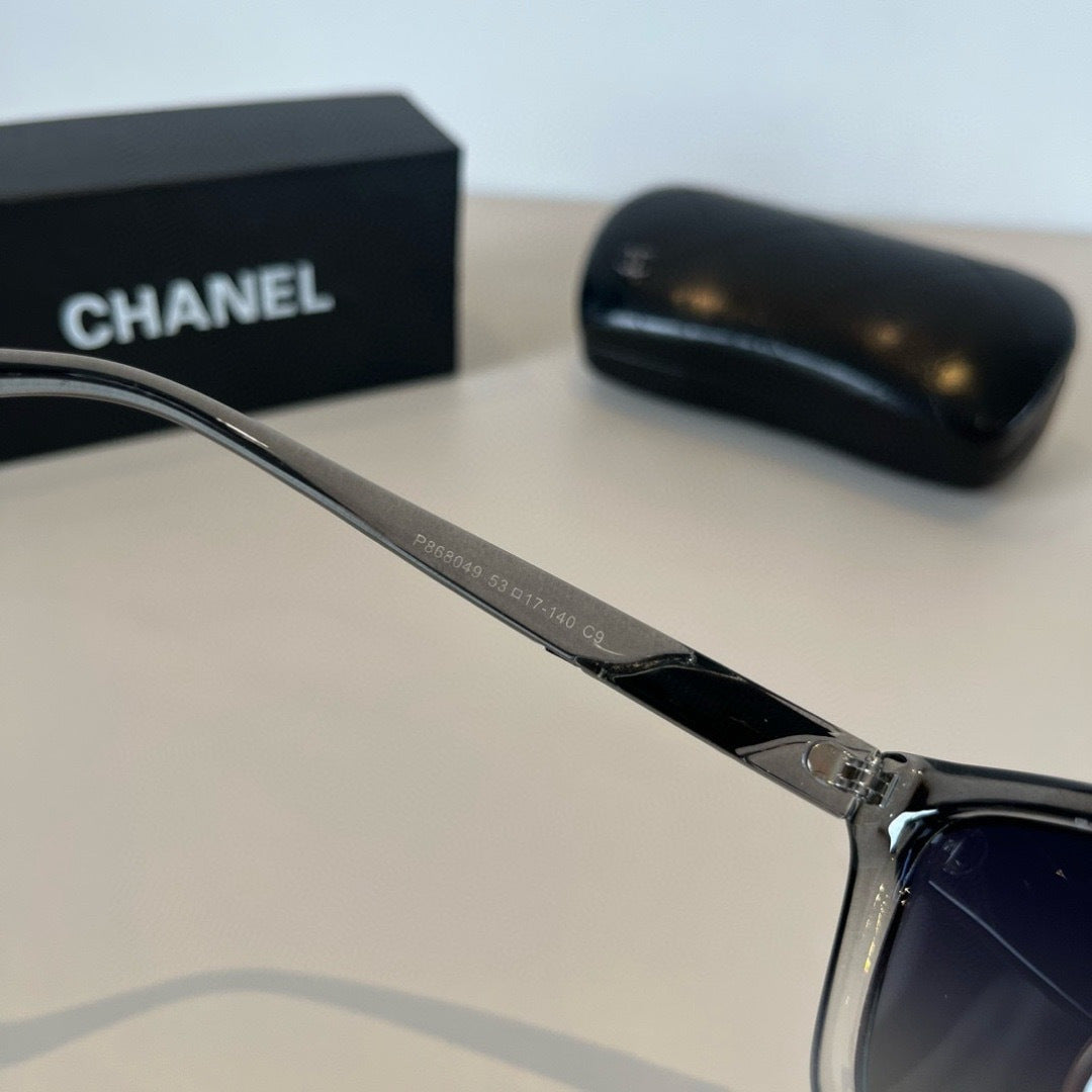 Chanel Polarized Fashion Silver Lens Sunglasses for Men & Women - 997771 - detail image 8