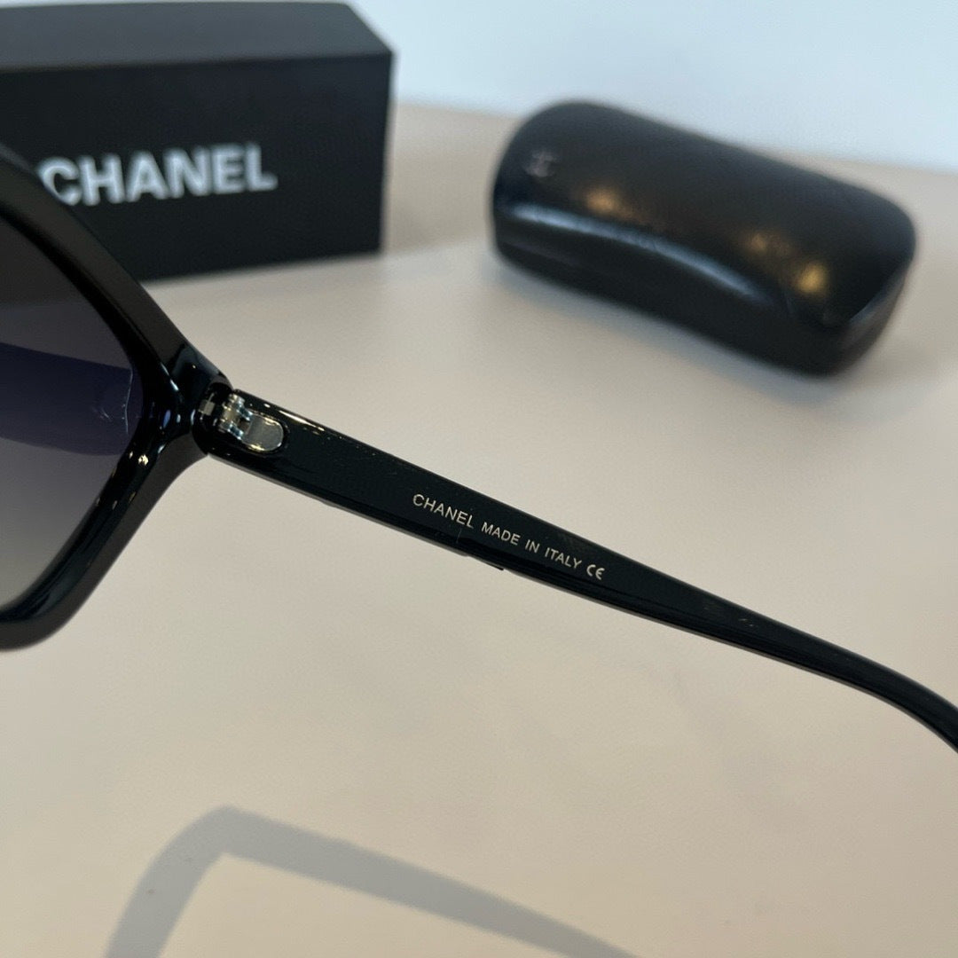 Chanel Polarized Fashion Gold Lens Sunglasses for Men & Women - detail image 8
