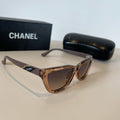 Chanel Polarized Fashion Brown Lens Sunglasses for Men & Women - 997773