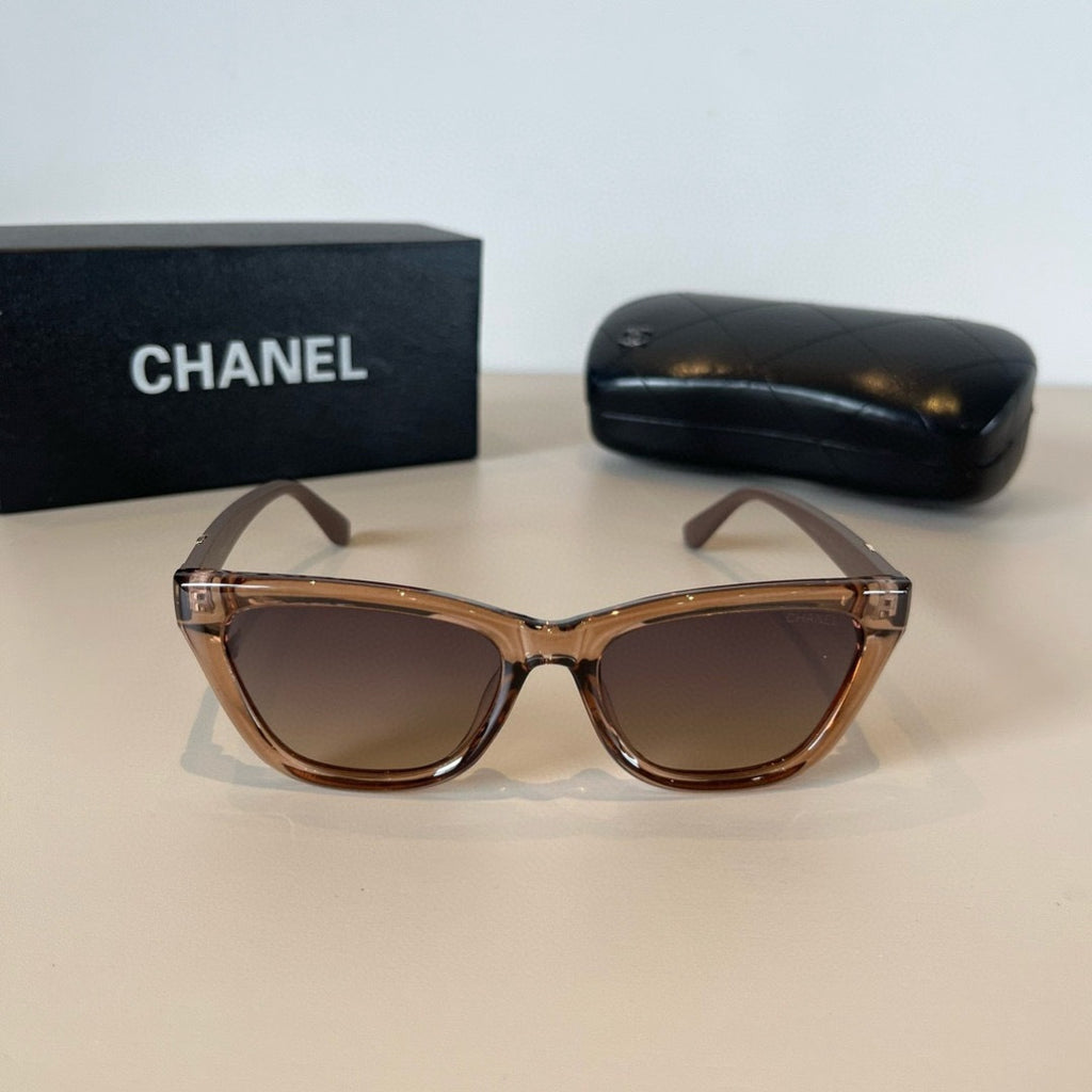 Chanel Polarized Fashion Brown Lens Sunglasses for Men & Women - 997773 - detail image 2