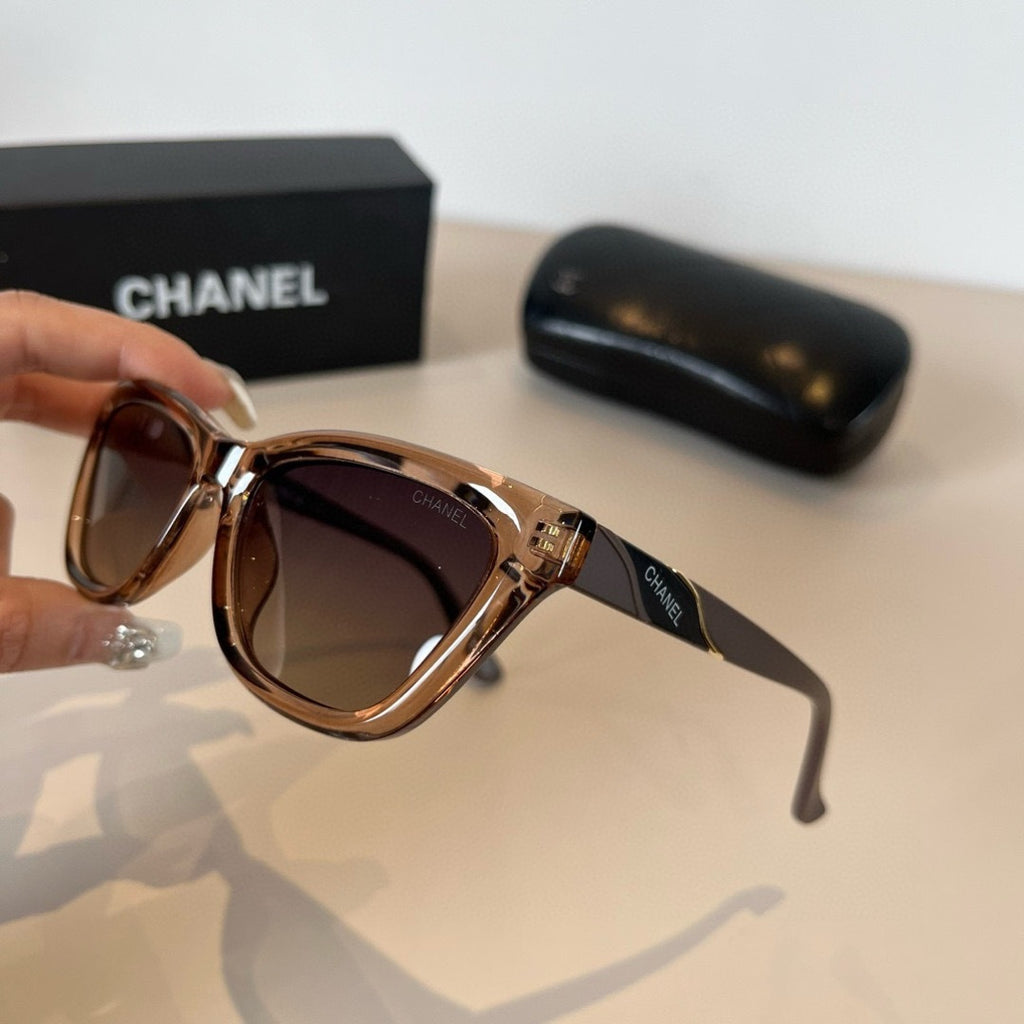 Chanel Polarized Fashion Brown Lens Sunglasses for Men & Women - 997773 - detail image 4