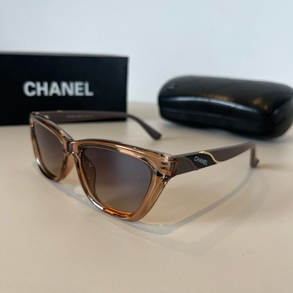 Chanel Polarized Fashion Brown Lens Sunglasses for Men & Women - 997773 - detail image 3