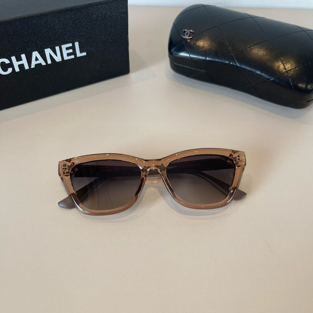 Chanel Polarized Fashion Brown Lens Sunglasses for Men & Women - 997773 - detail image 5