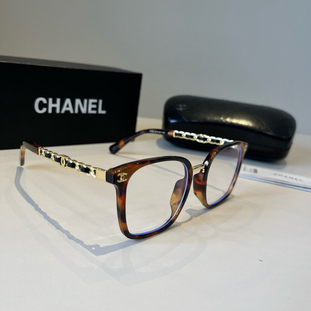Chanel Oversized Silver Lens Sunglasses for Men & Women - 997748