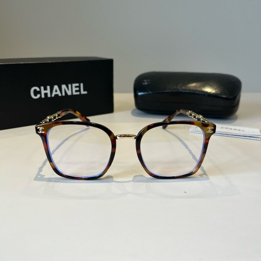 Chanel Oversized Silver Lens Sunglasses for Men & Women - 997748 - detail image 2