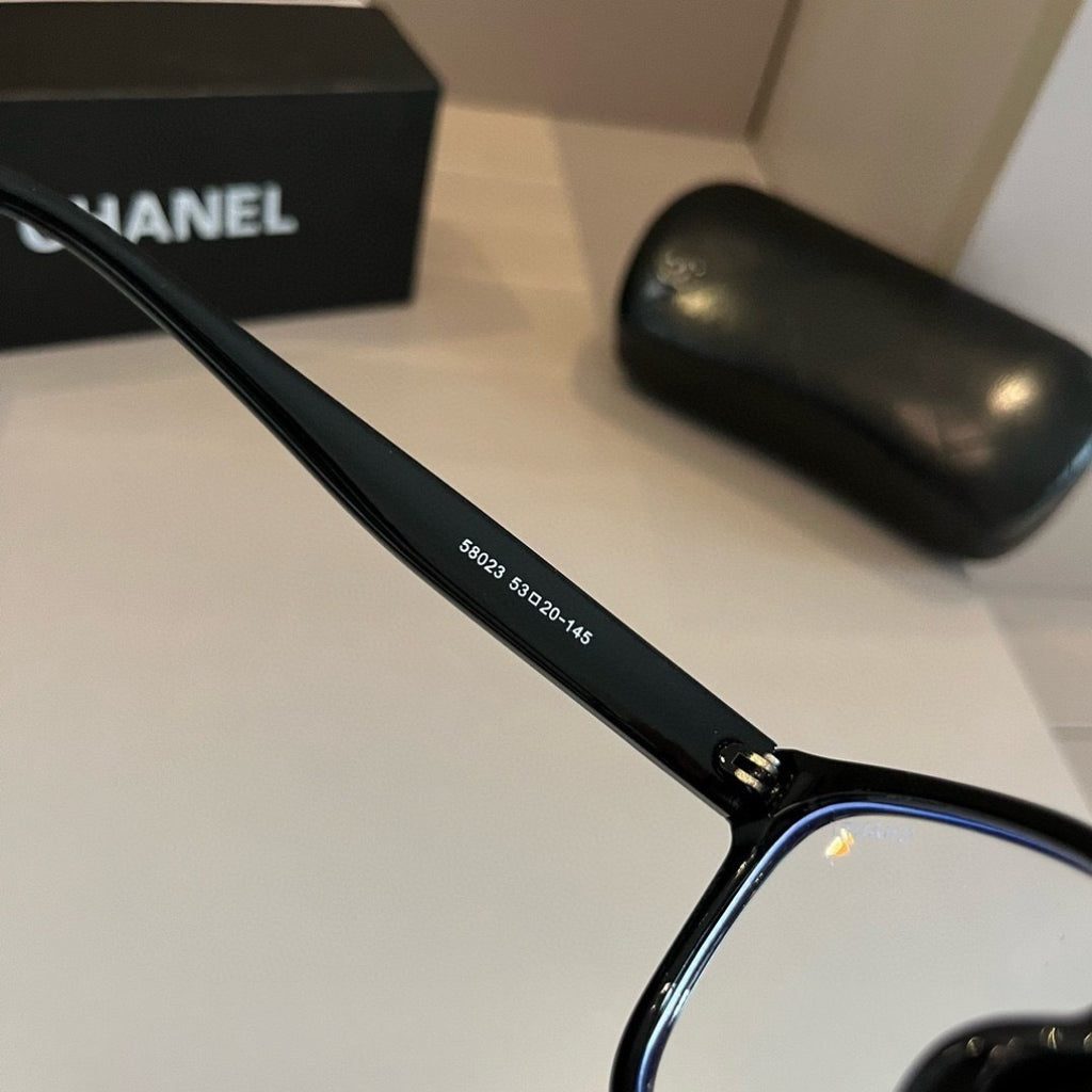 Chanel Blue-Light Fashion Silver Lens Sunglasses for Men & Women - 358112 - detail image 7