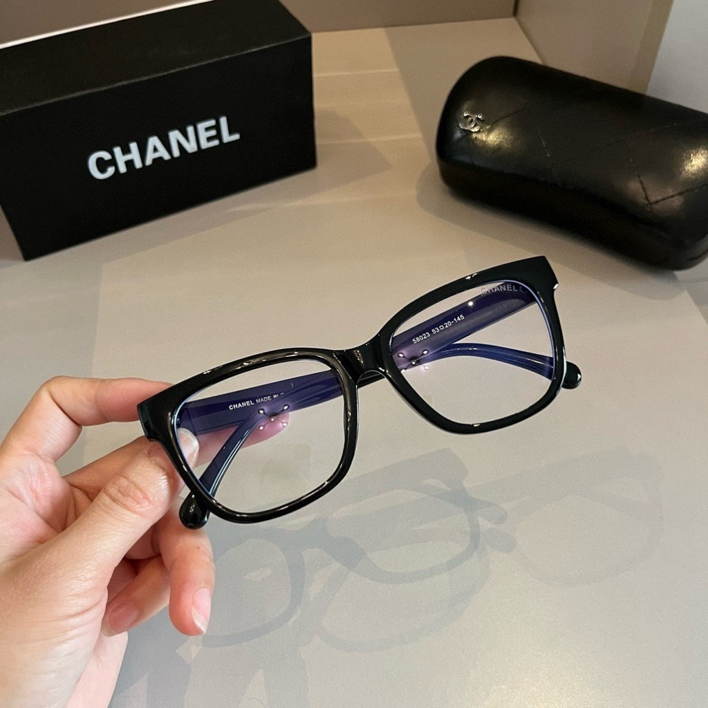 Chanel Blue-Light Fashion Silver Lens Sunglasses for Men & Women - 486545 - detail image 5