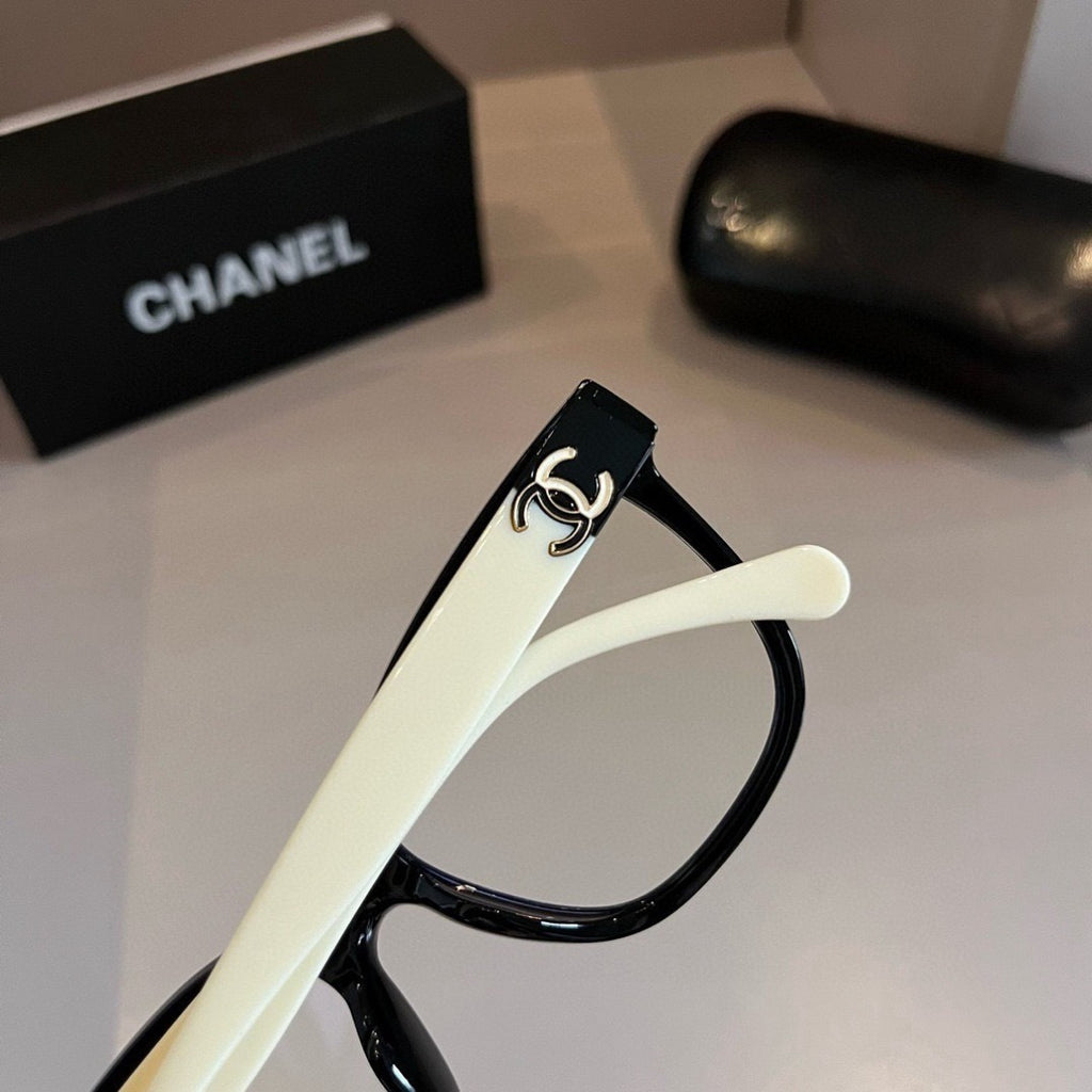 Chanel Blue-Light Fashion Silver Lens Sunglasses for Men & Women - 358113 - detail image 7