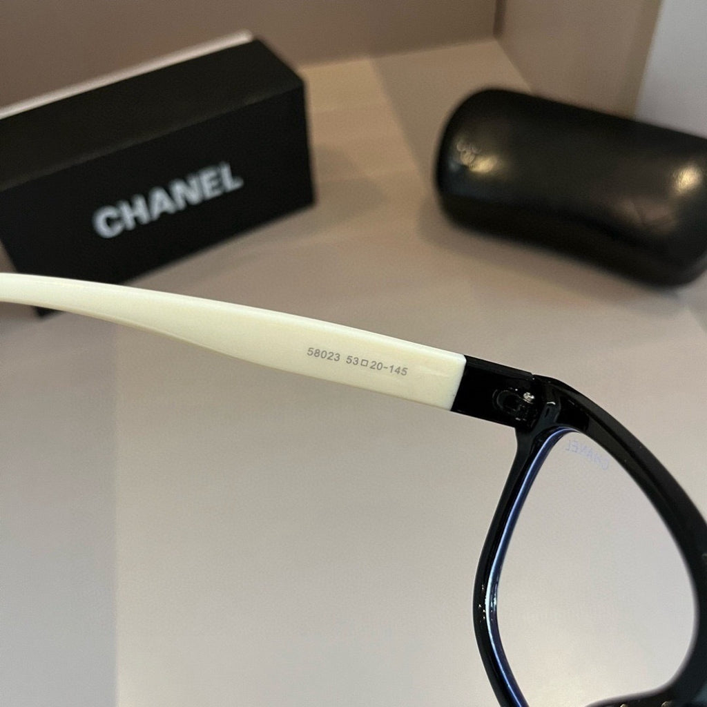 Chanel Blue-Light Fashion Silver Lens Sunglasses for Men & Women - 358113 - detail image 9