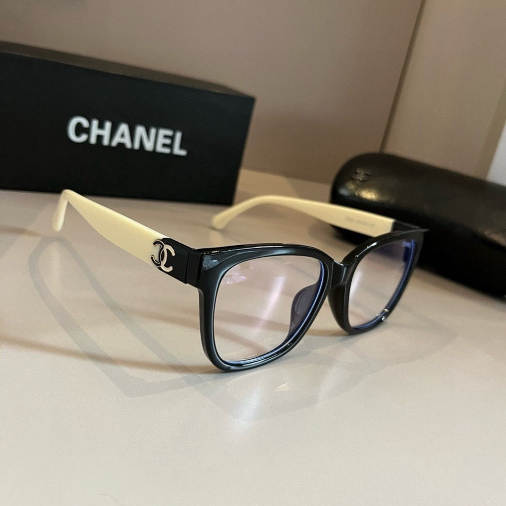Chanel Blue-Light Fashion Silver Lens Sunglasses for Men & Women - 358113