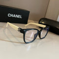 Chanel Blue-Light Fashion Silver Lens Sunglasses for Men & Women - 358113