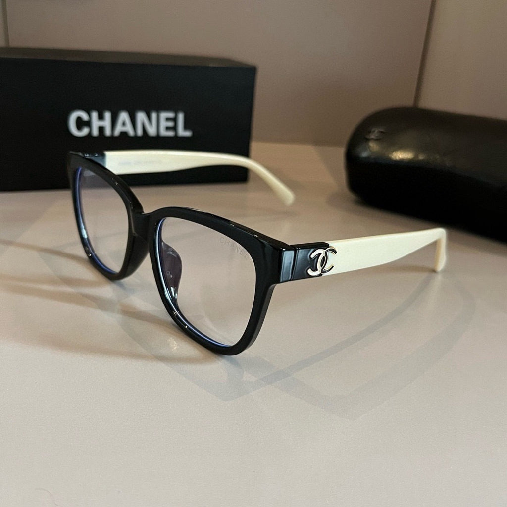 Chanel Blue-Light Fashion Silver Lens Sunglasses for Men & Women - 358113 - detail image 3