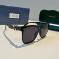 Gucci Fashion Black Lens Sunglasses for Men & Women - 381957