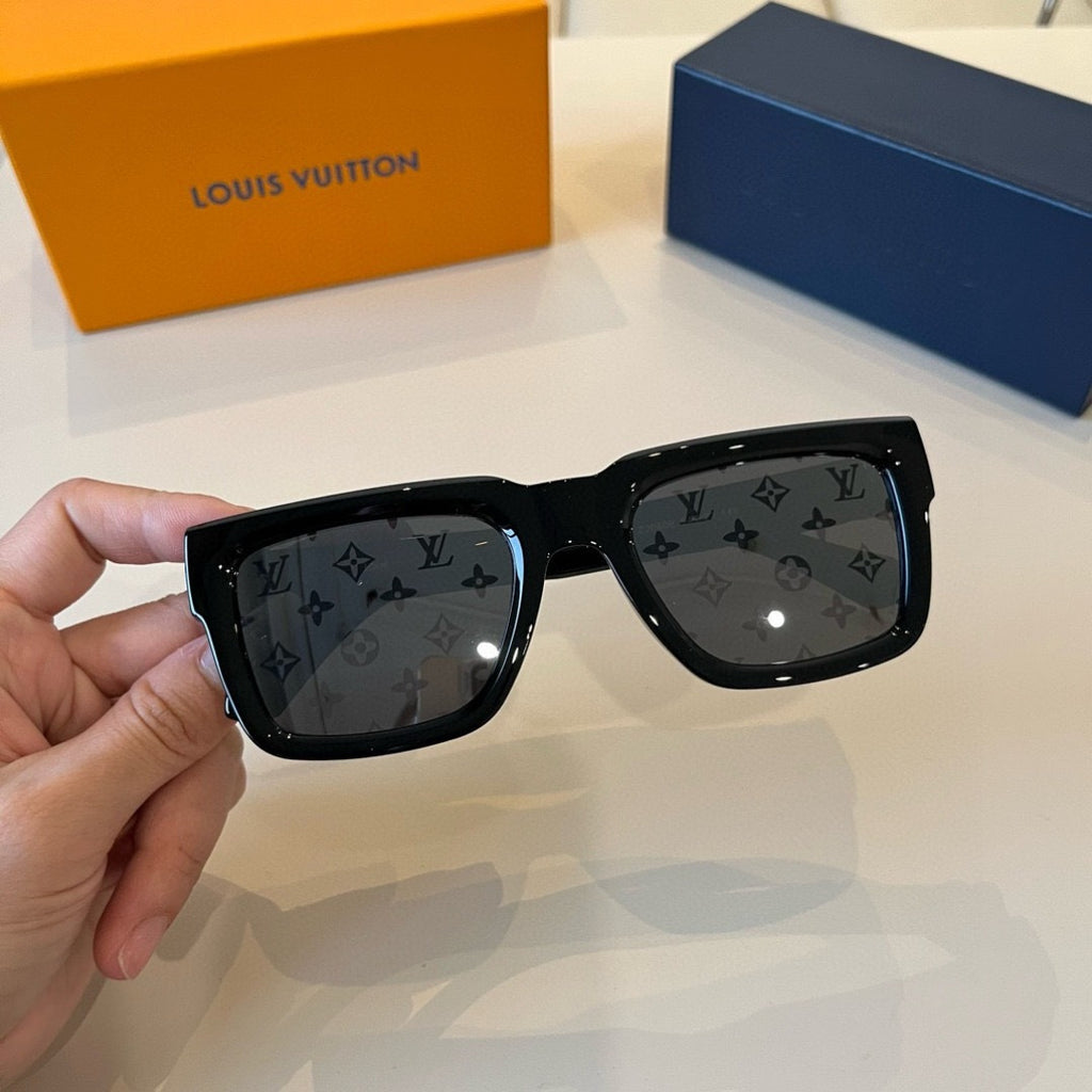 Louis Vuitton Fashion Silver Lens Sunglasses for Men & Women - 431263 - detail image 4