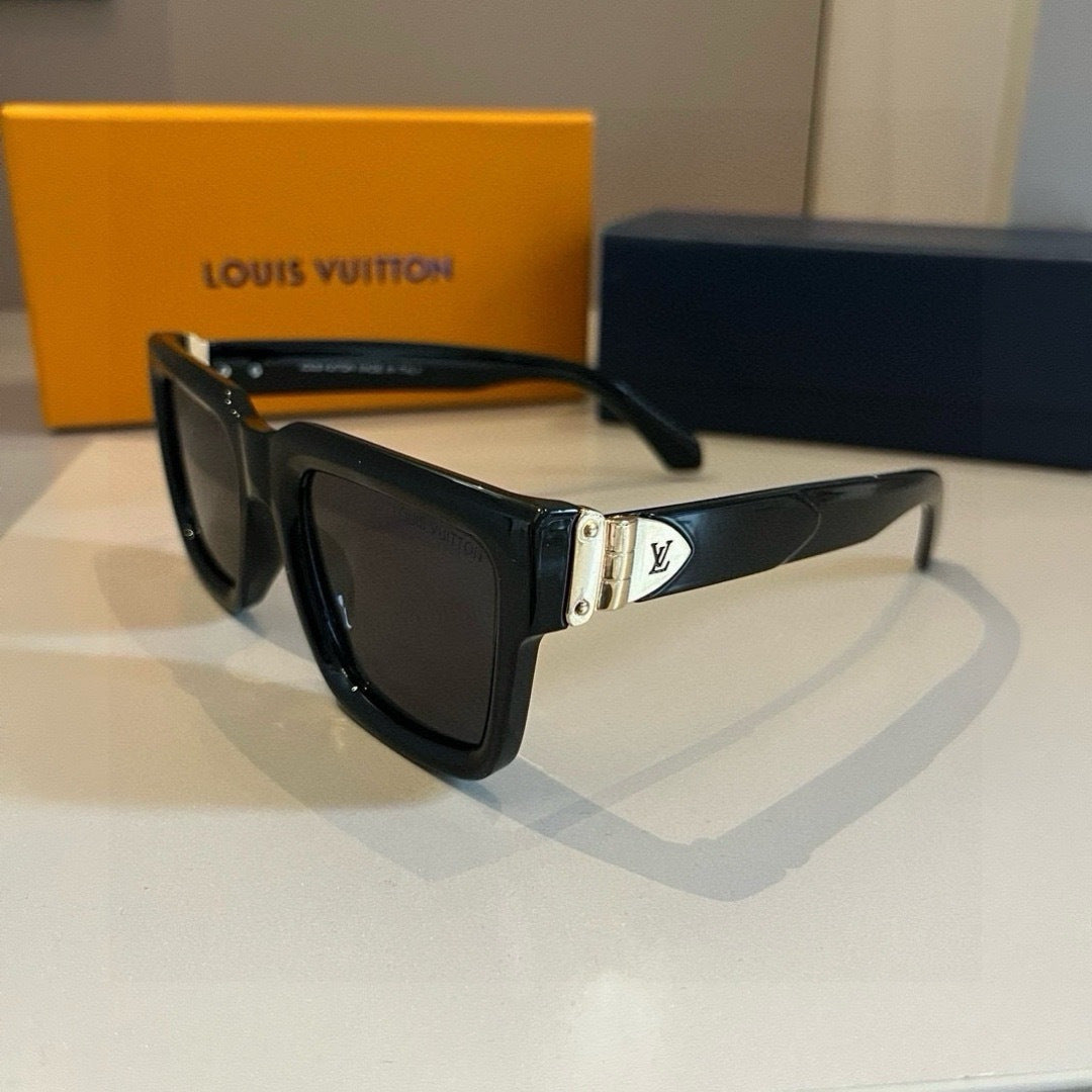 Louis Vuitton Fashion Gold Lens Sunglasses for Men & Women - 933790 - detail image 3