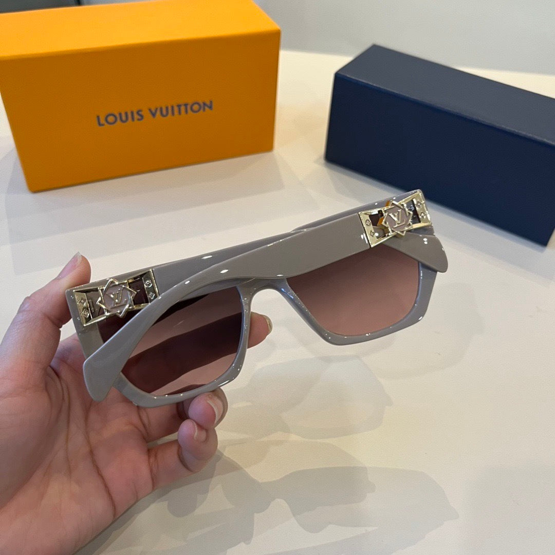 Louis Vuitton Fashion Silver Lens Sunglasses for Men & Women - 933791 - detail image 8