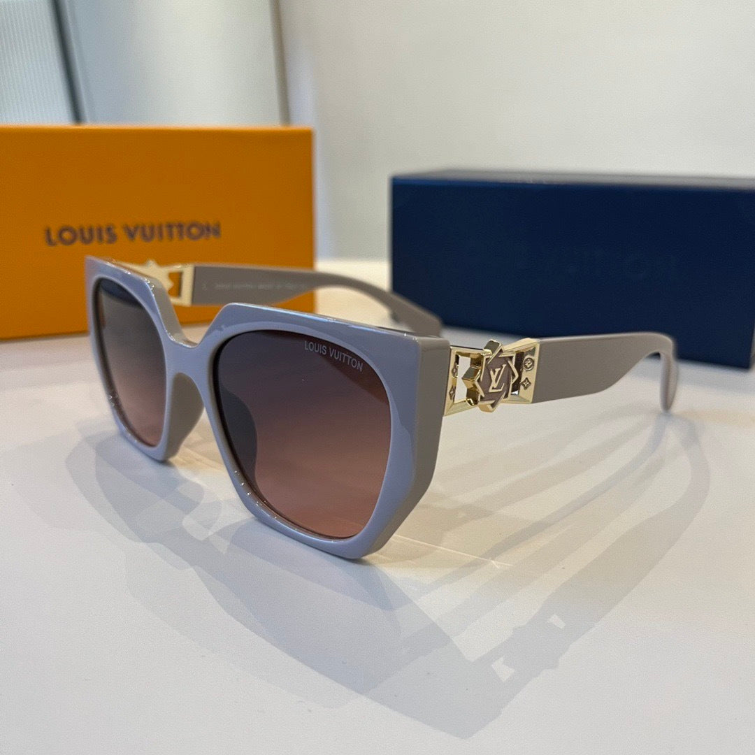 Louis Vuitton Fashion Silver Lens Sunglasses for Men & Women - 933791 - detail image 3