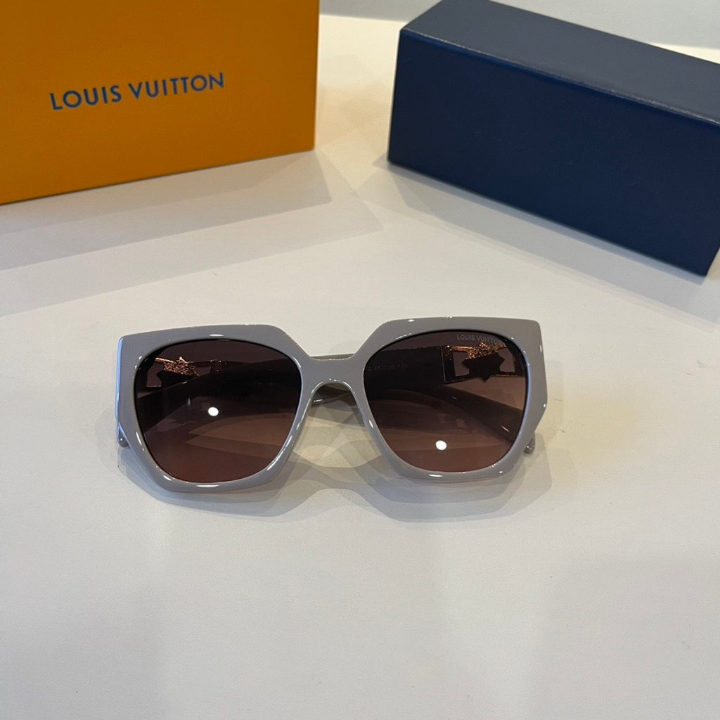 Louis Vuitton Fashion Silver Lens Sunglasses for Men & Women - 357665 - detail image 5