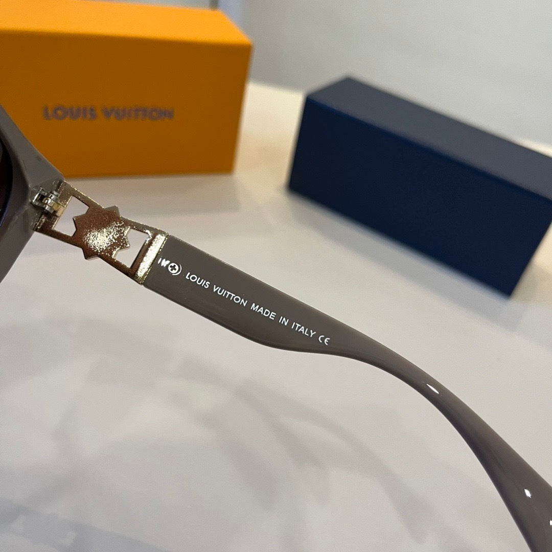 Louis Vuitton Fashion Silver Lens Sunglasses for Men & Women - 933791 - detail image 9