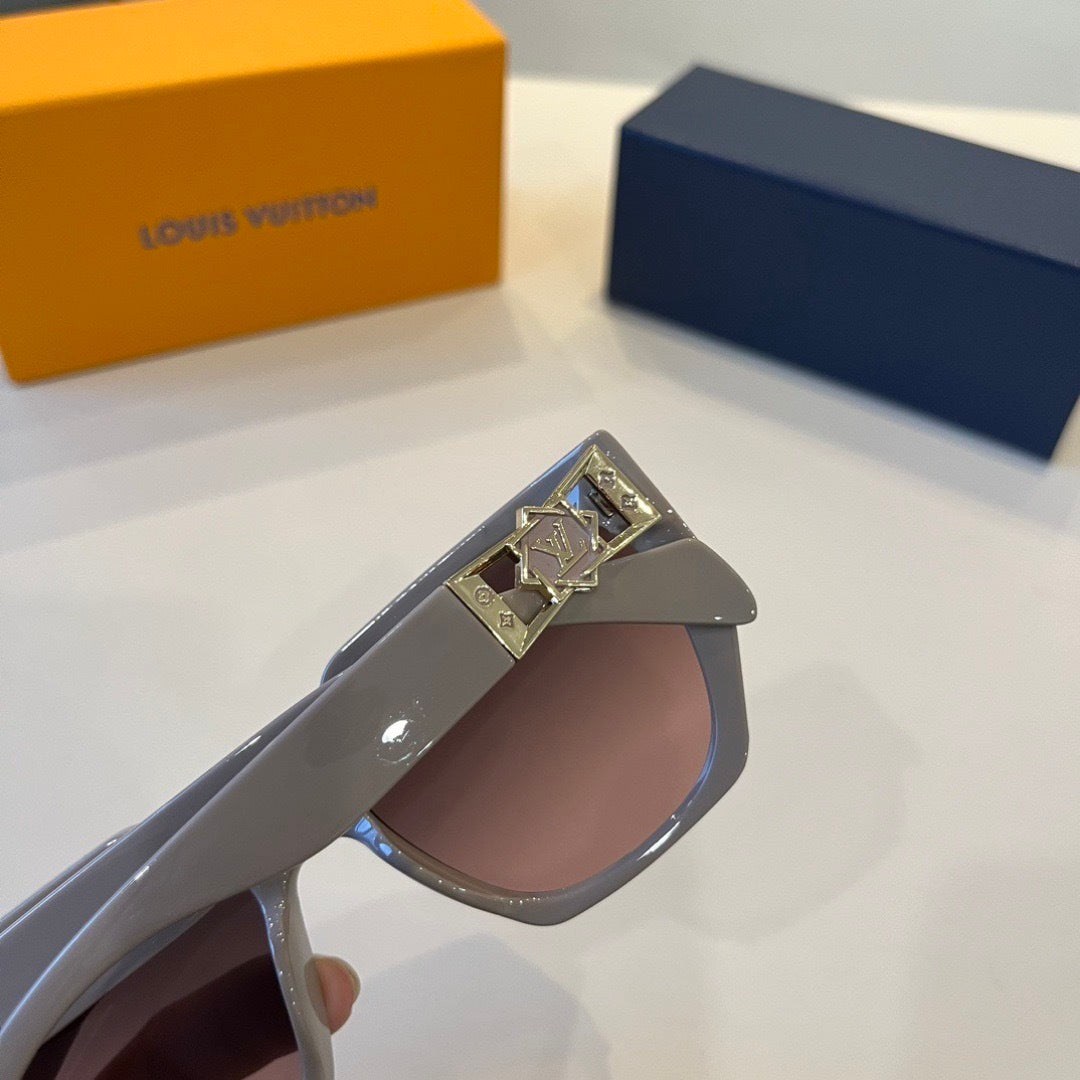 Louis Vuitton Fashion Silver Lens Sunglasses for Men & Women - 933791 - detail image 7