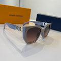 Louis Vuitton Fashion Silver Lens Sunglasses for Men & Women - 357665