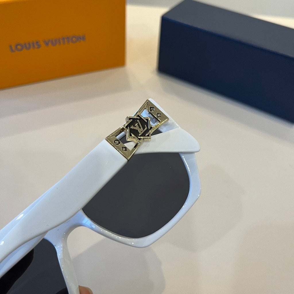 Louis Vuitton Fashion Silver Lens Sunglasses for Men & Women - 357666 - detail image 7