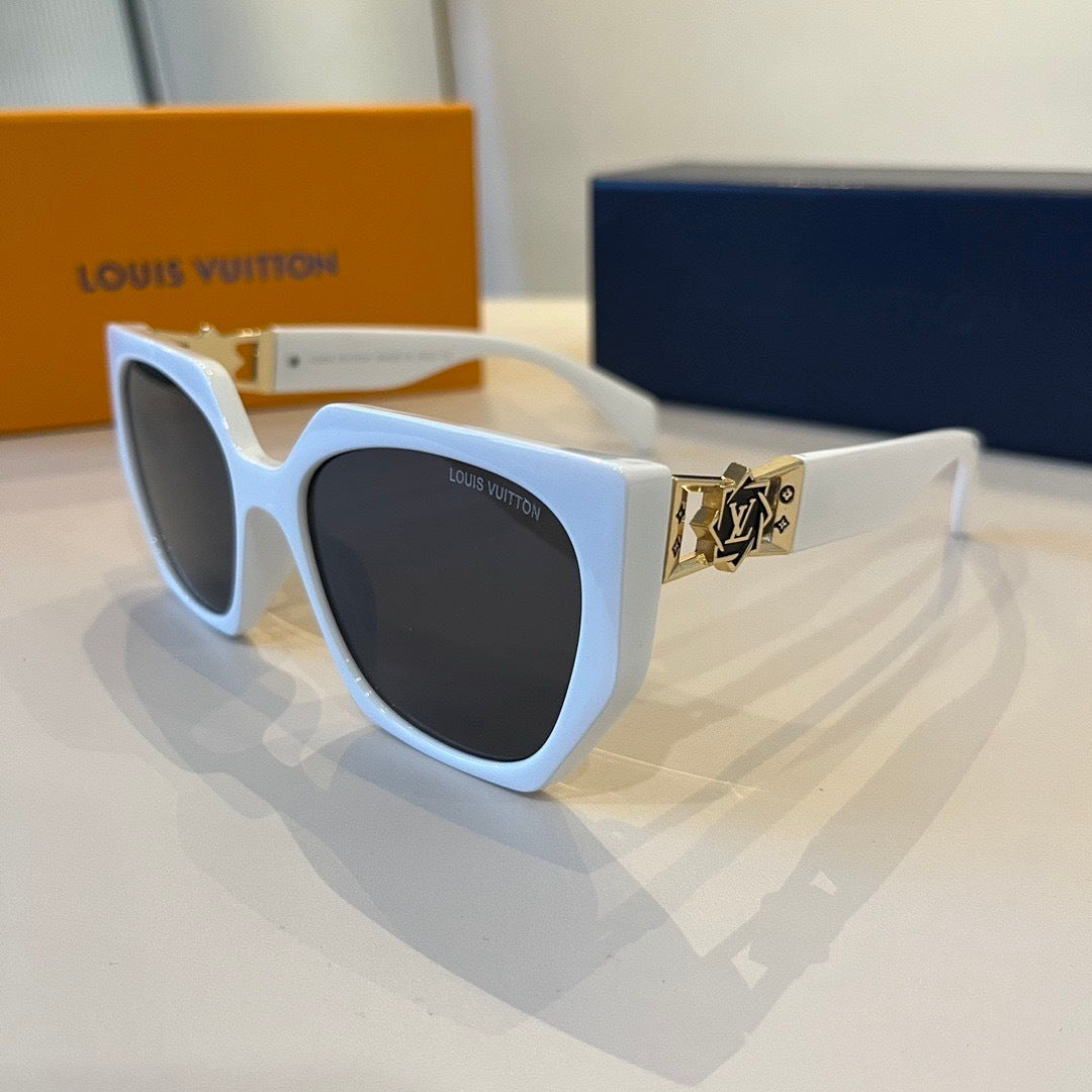 Louis Vuitton Fashion Silver Lens Sunglasses for Men & Women - 933792 - detail image 4