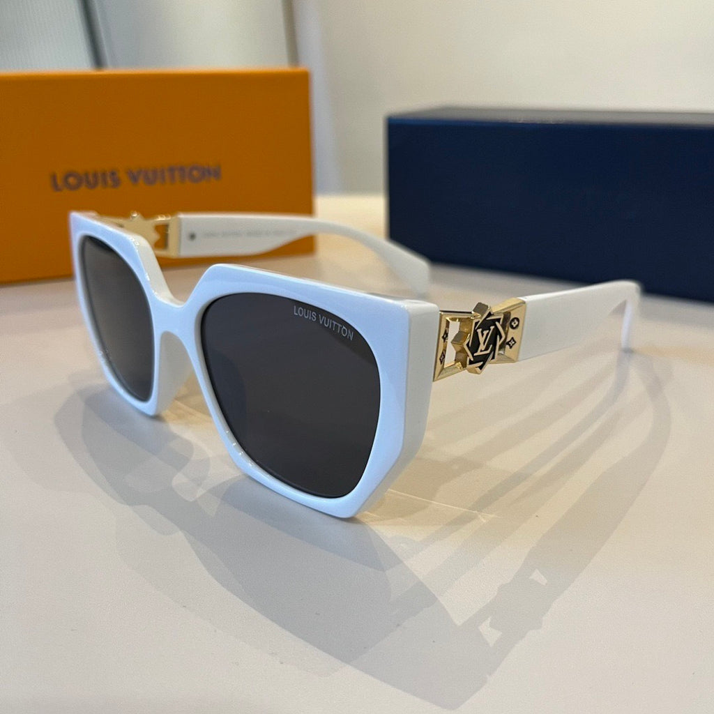 Louis Vuitton Fashion Silver Lens Sunglasses for Men & Women - 357666 - detail image 4