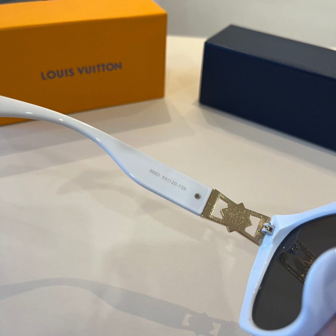 Louis Vuitton Fashion Silver Lens Sunglasses for Men & Women - 933792 - detail image 9