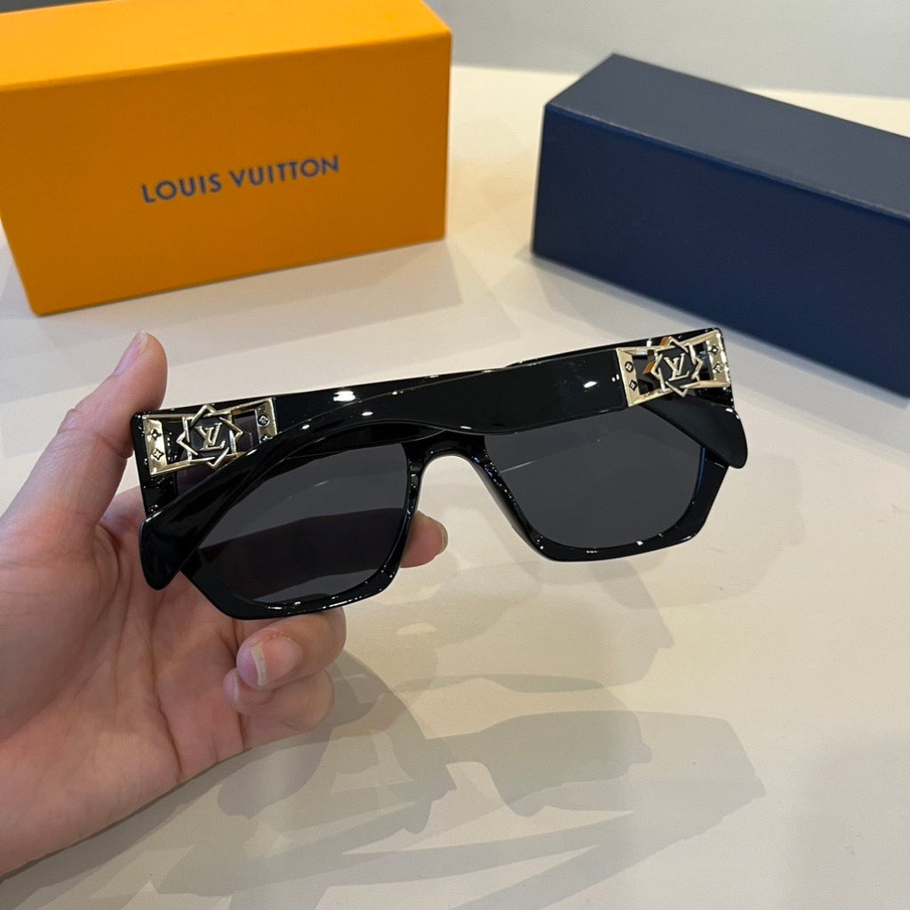 Louis Vuitton Fashion Black Lens Sunglasses for Men & Women - 933793 - detail image 7