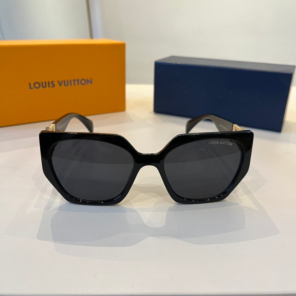 Louis Vuitton Fashion Black Lens Sunglasses for Men & Women - 933793 - detail image 2