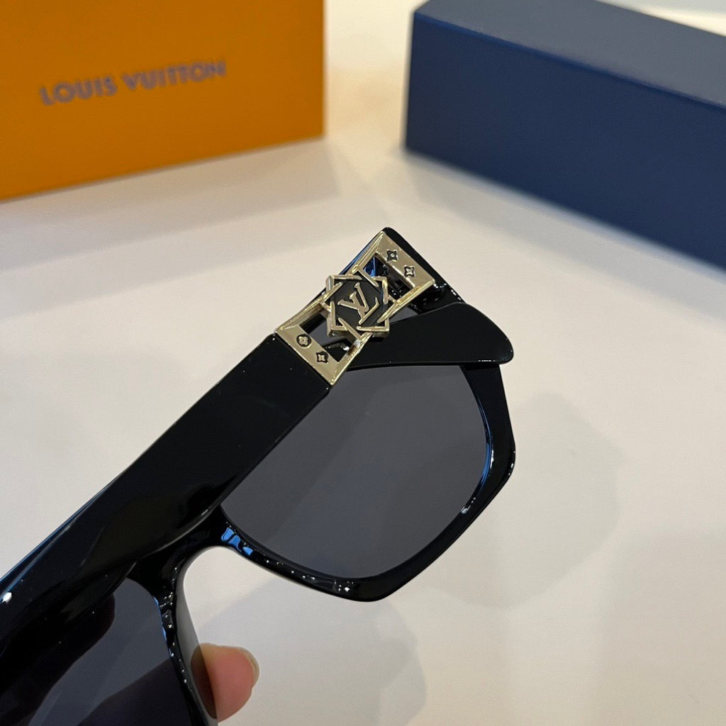 Louis Vuitton Fashion Black Lens Sunglasses for Men & Women - 933793 - detail image 10