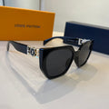 Louis Vuitton Fashion Black Lens Sunglasses for Men & Women - 933793