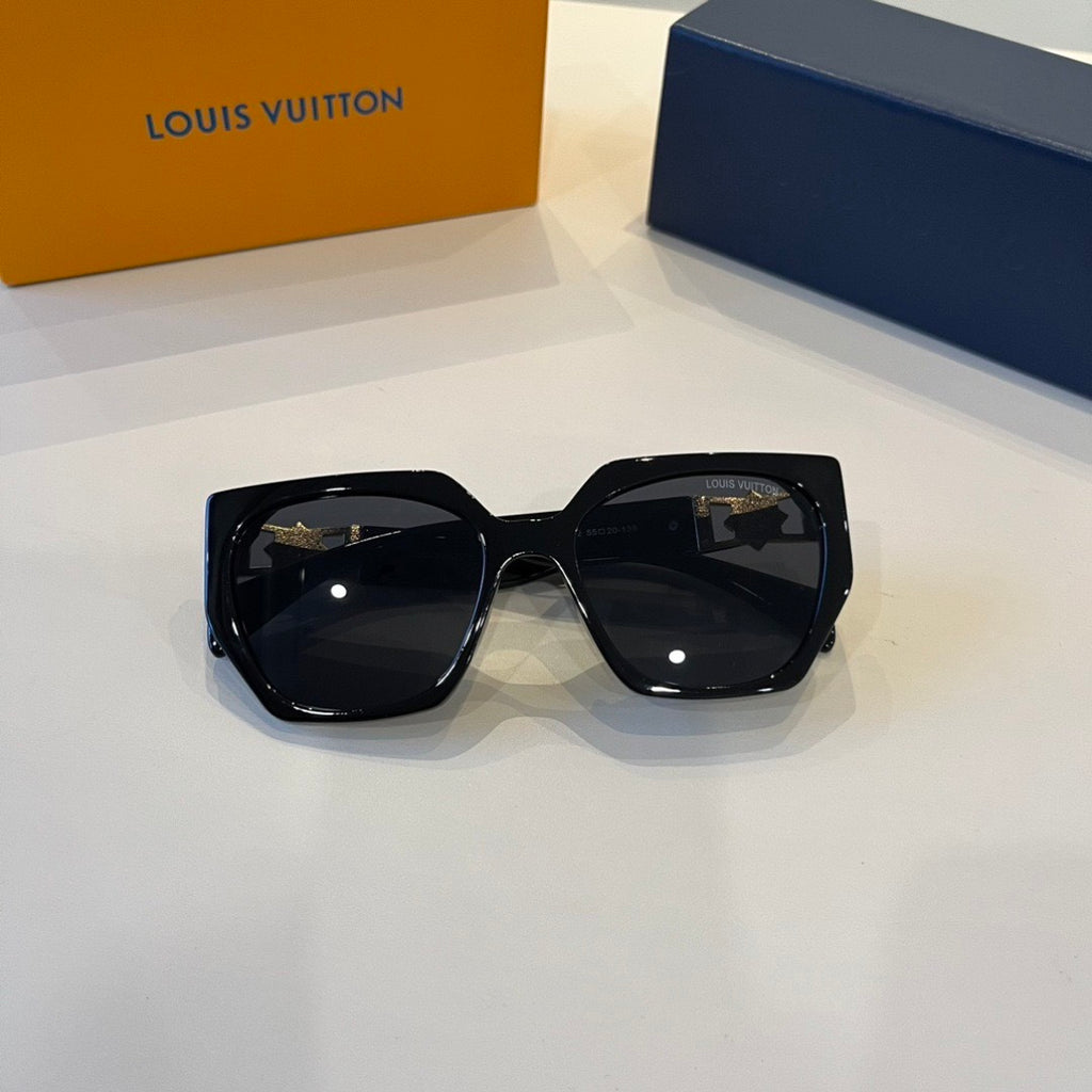 Louis Vuitton Fashion Black Lens Sunglasses for Men & Women - 933793 - detail image 5